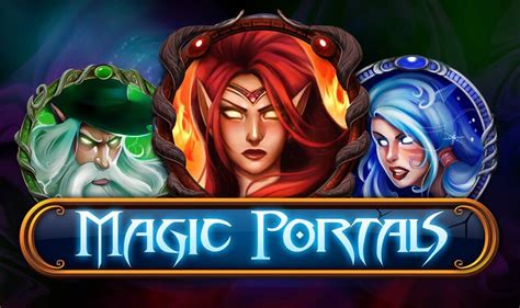 Magic Portals Slot Game .